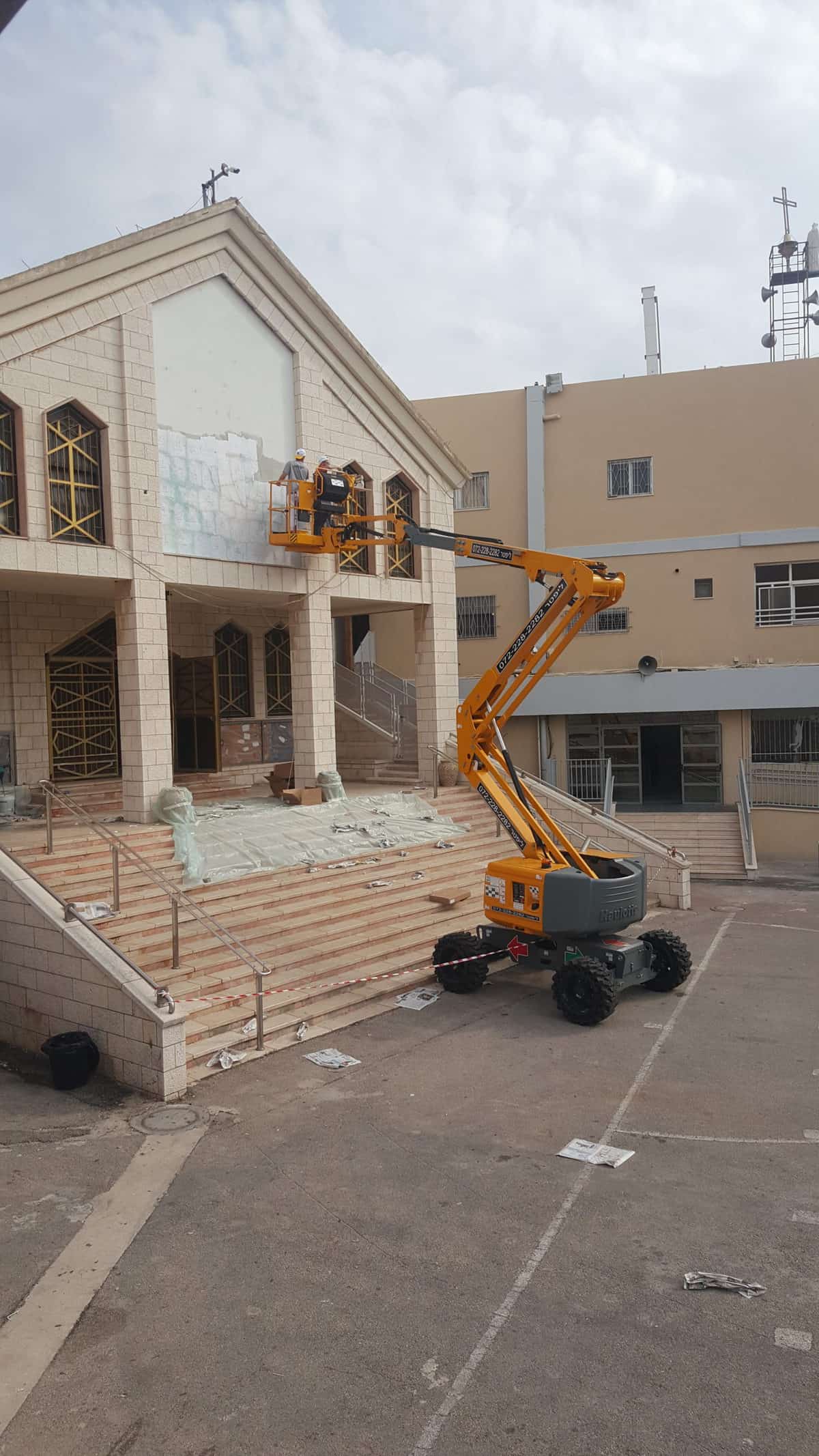 מקרים נפוצים לשימוש בבמות הרמה